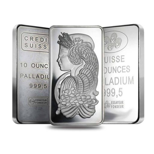 Platinum and Palladium