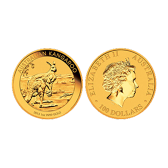 Australian Kangaroo (The Perth Mint)