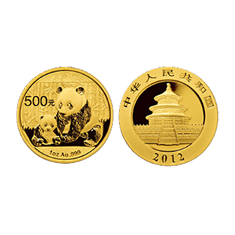 Chinese Panda (Chinese Central Mint)