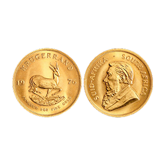 South African Krugerrand (Rand Refinery and South African Mint)
