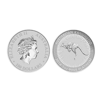 Australian Kangaroo (The Perth Mint)