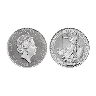 British Britannia (The Royal Mint)