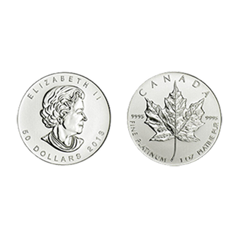 Canadian Maple (The Royal Canadian Mint)