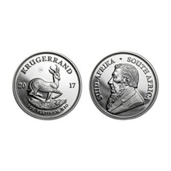 South African Krugerrand (Rand Refinery and South African Mint)
