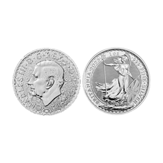 British Britannia (The Royal Mint)