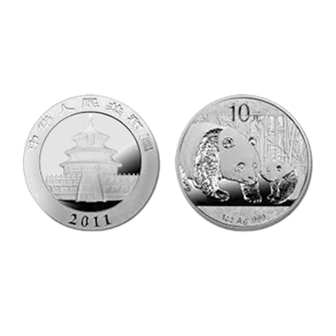 Chinese Panda (Chinese Central Mint)