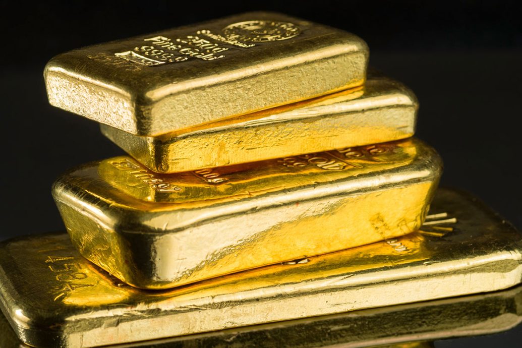 Gold bars sold HK J. Rotbart & Co. Your Precious Metals Experts